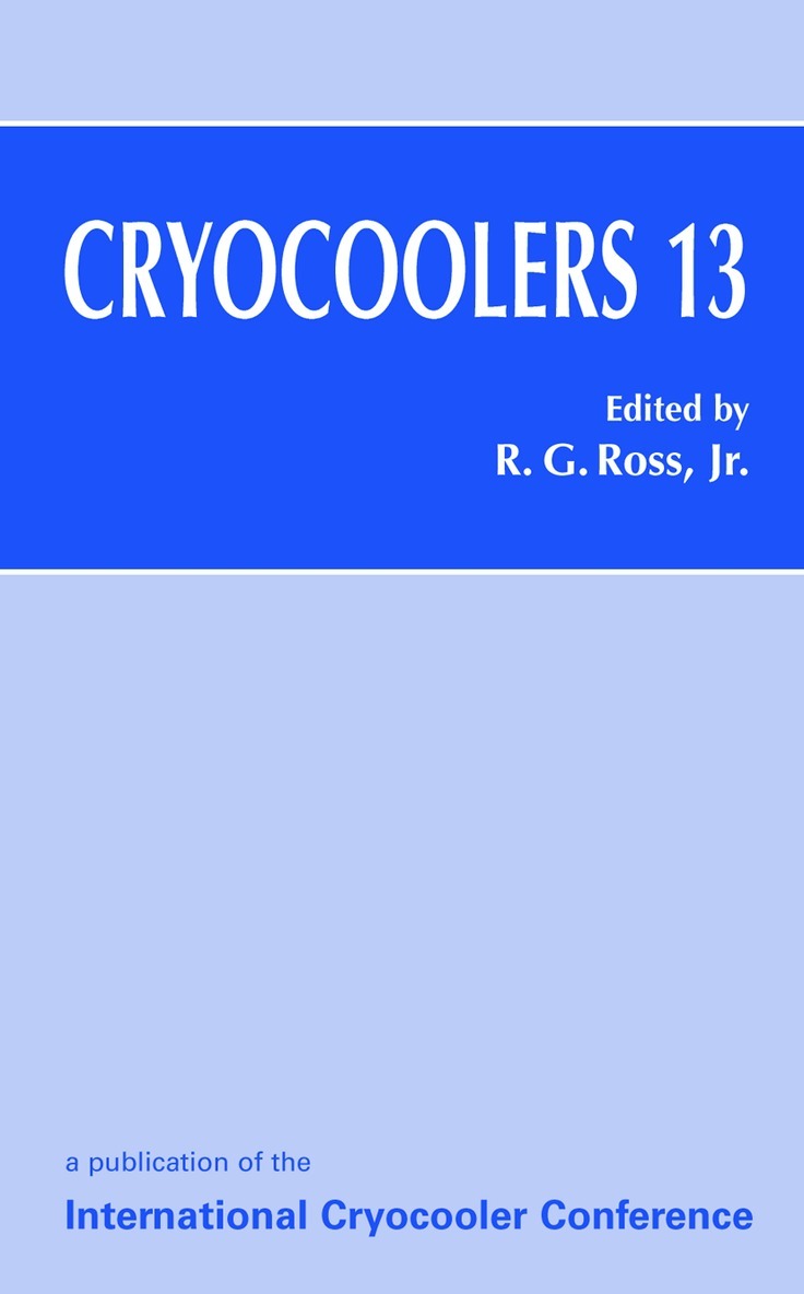 Ronald G. Ross, Ronald G. Ross Jr. - Cryocoolers 13, Häftad
