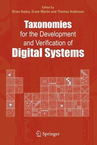 bokomslag Taxonomies for the Development and Verification of Digital Systems