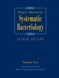 bokomslag Bergey's Manual of Systematic Bacteriology