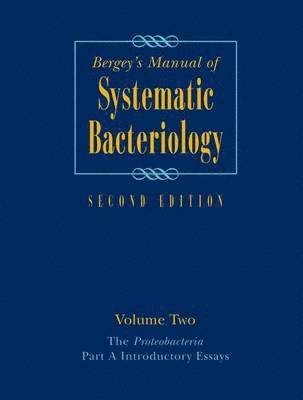 Bergey's Manual of Systematic Bacteriology 1