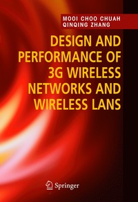 bokomslag Design and Performance of 3G Wireless Networks and Wireless LANs