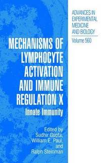 bokomslag Mechanisms of Lymphocyte Activation and Immune Regulation X