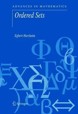 Egbert Harzheim - Ordered Sets, Häftad