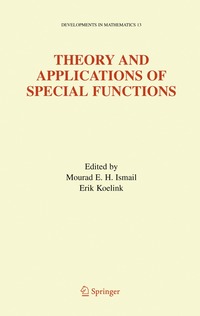 bokomslag Theory and Applications of Special Functions