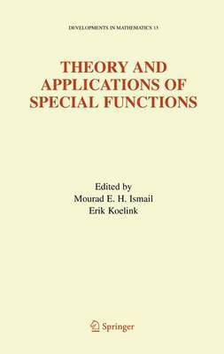 Theory and Applications of Special Functions 1