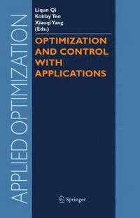 bokomslag Optimization and Control with Applications