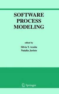 bokomslag Software Process Modeling