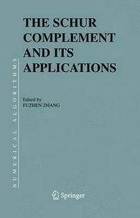 bokomslag The Schur Complement and Its Applications