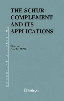 bokomslag The Schur Complement and Its Applications