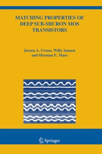 bokomslag Matching Properties of Deep Sub-Micron MOS Transistors