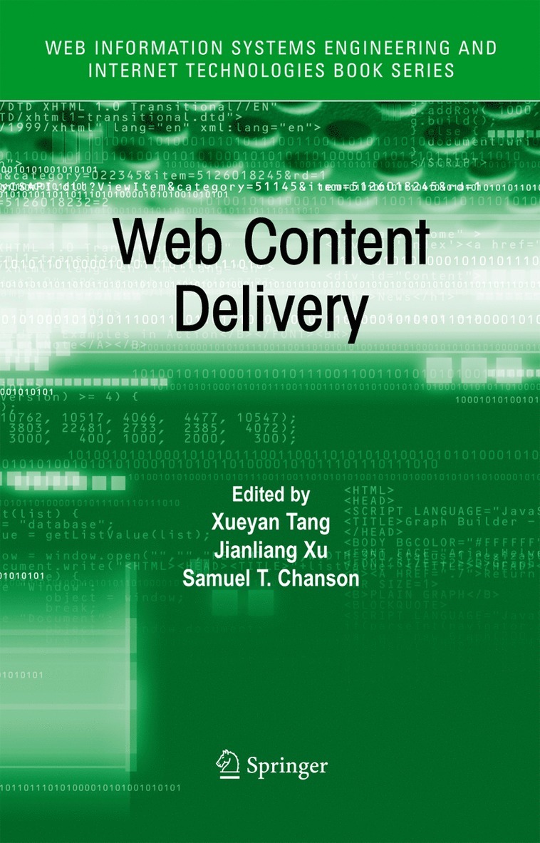 Web Content Delivery 1