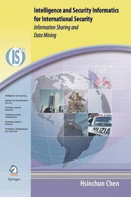 bokomslag Intelligence and Security Informatics for International Security