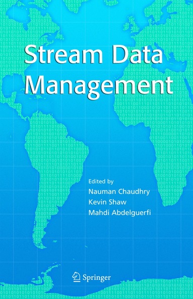 Nauman Chaudhry, Kevin Shaw, Mahdi Abdelguerfi - Stream Data Management, Häftad