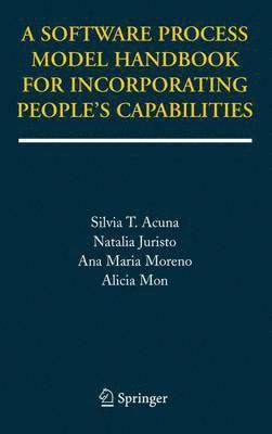 bokomslag Software Process Model Handbook for Incorporating People's Capabilities