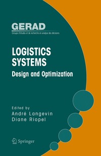 bokomslag Logistics Systems: Design and Optimization