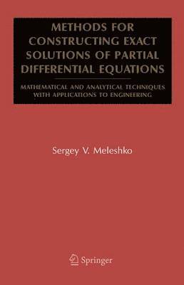 Methods for Constructing Exact Solutions of Partial Differential Equations 1