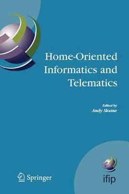 Andy Sloane - Home-Oriented Informatics and Telematics, Häftad