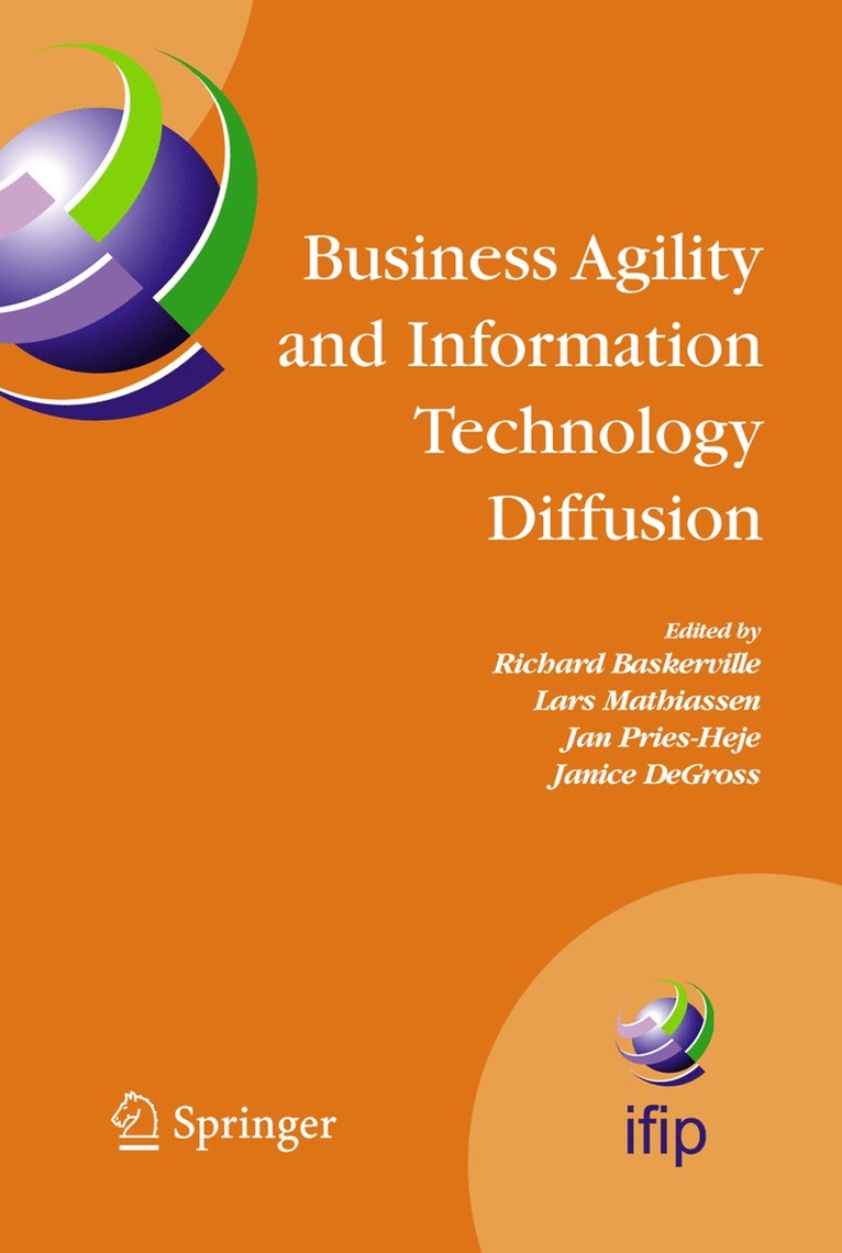 Business Agility and Information Technology Diffusion 1