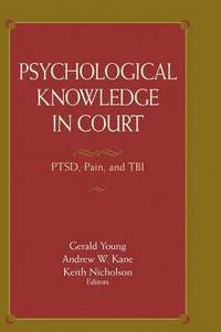 bokomslag Psychological Knowledge in Court