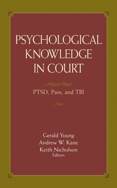 bokomslag Psychological Knowledge in Court