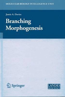 bokomslag Branching Morphogenesis