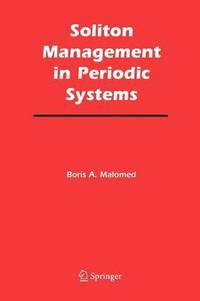 bokomslag Soliton Management in Periodic Systems