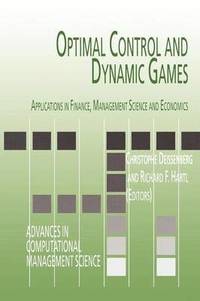 bokomslag Optimal Control and Dynamic Games