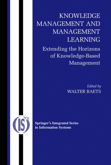 bokomslag Knowledge Management and Management Learning: