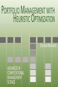 bokomslag Portfolio Management with Heuristic Optimization