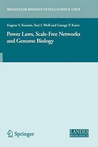 bokomslag Power Laws, Scale-Free Networks and Genome Biology