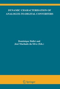 bokomslag Dynamic Characterisation of Analogue-to-Digital Converters