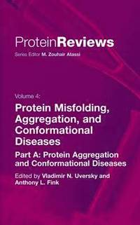 bokomslag Protein Misfolding, Aggregation and Conformational Diseases