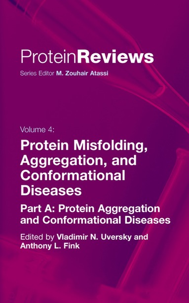 Vladimir N. Uversky, Anthony Fink - Protein Misfolding, Aggregation and Conformational Diseases, Häftad