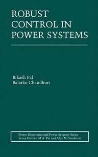 bokomslag Robust Control in Power Systems
