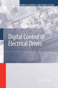 bokomslag Digital Control of Electrical Drives