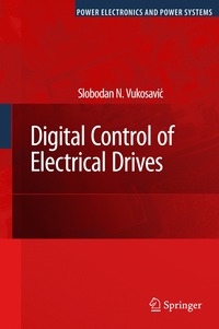 bokomslag Digital Control of Electrical Drives