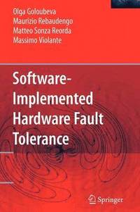 bokomslag Software-Implemented Hardware Fault Tolerance