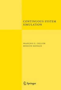 bokomslag Continuous System Simulation