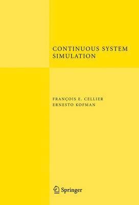 Continuous System Simulation 1