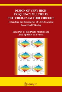 bokomslag Design of Very High-Frequency Multirate Switched-Capacitor Circuits