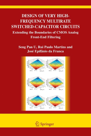 bokomslag Design of Very High-Frequency Multirate Switched-Capacitor Circuits