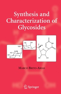 bokomslag Synthesis and Characterization of Glycosides