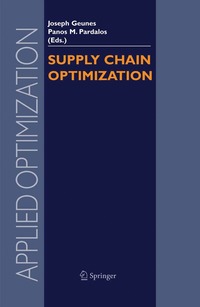 bokomslag Supply Chain Optimization