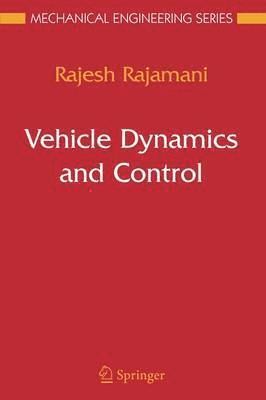 bokomslag Vehicle Dynamics and Control