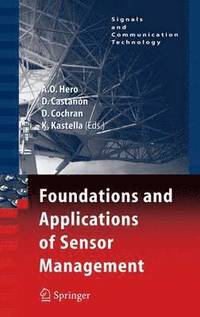 bokomslag Foundations and Applications of Sensor Management