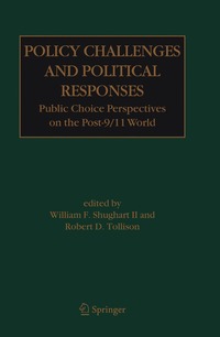 bokomslag Policy Challenges and Political Responses