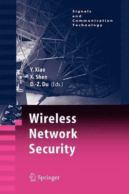 bokomslag Wireless Network Security