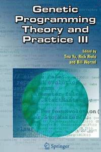 bokomslag Genetic Programming Theory and Practice III
