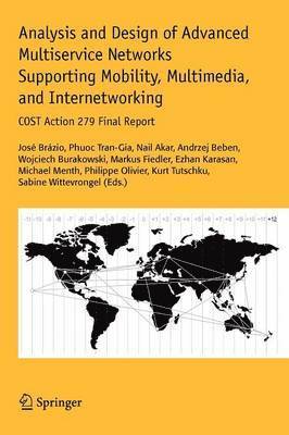 bokomslag Analysis and Design of Advanced Multiservice Networks Supporting Mobility, Multimedia, and Internetworking