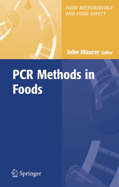 John Maurer - PCR Methods in Foods, Häftad